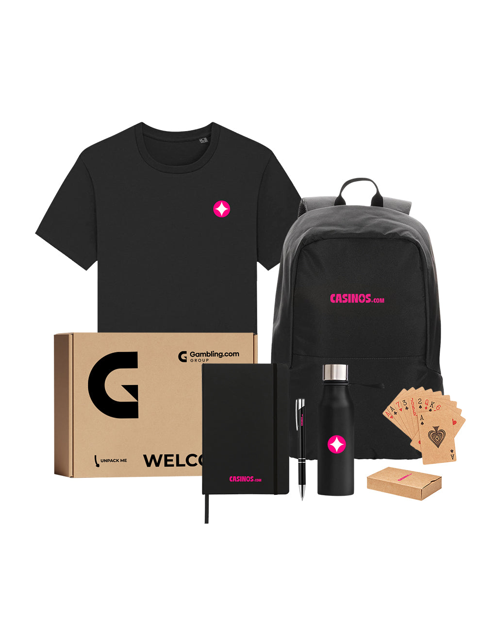 Casinos- T-Shirt Pack