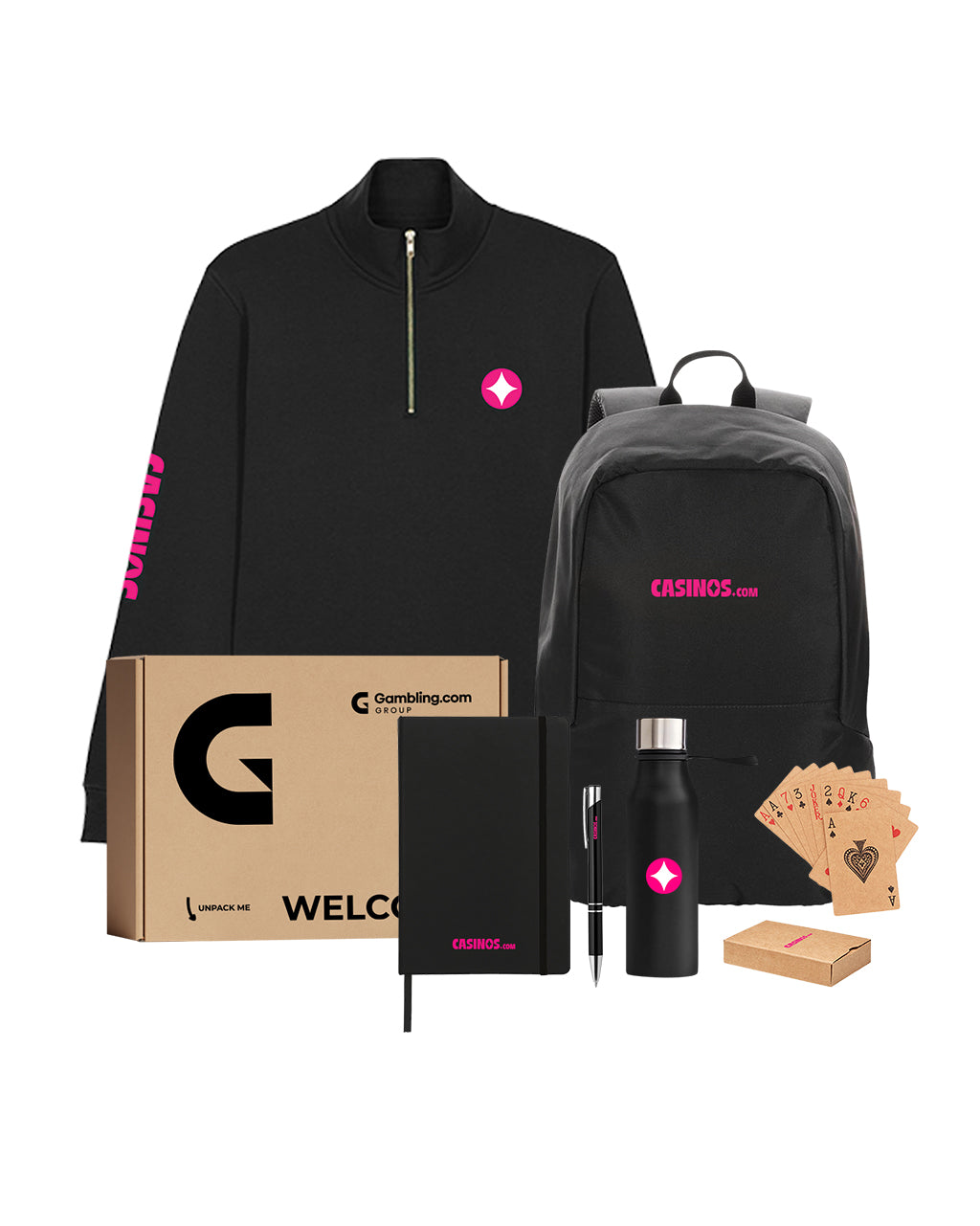 Casinos- Zip Sweatshirt Pack