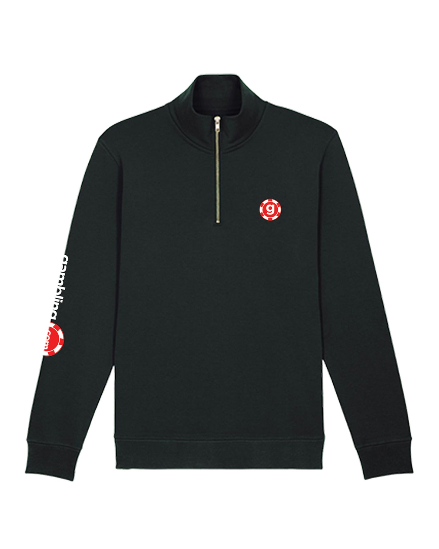 Gambling Zip Sweatshirt