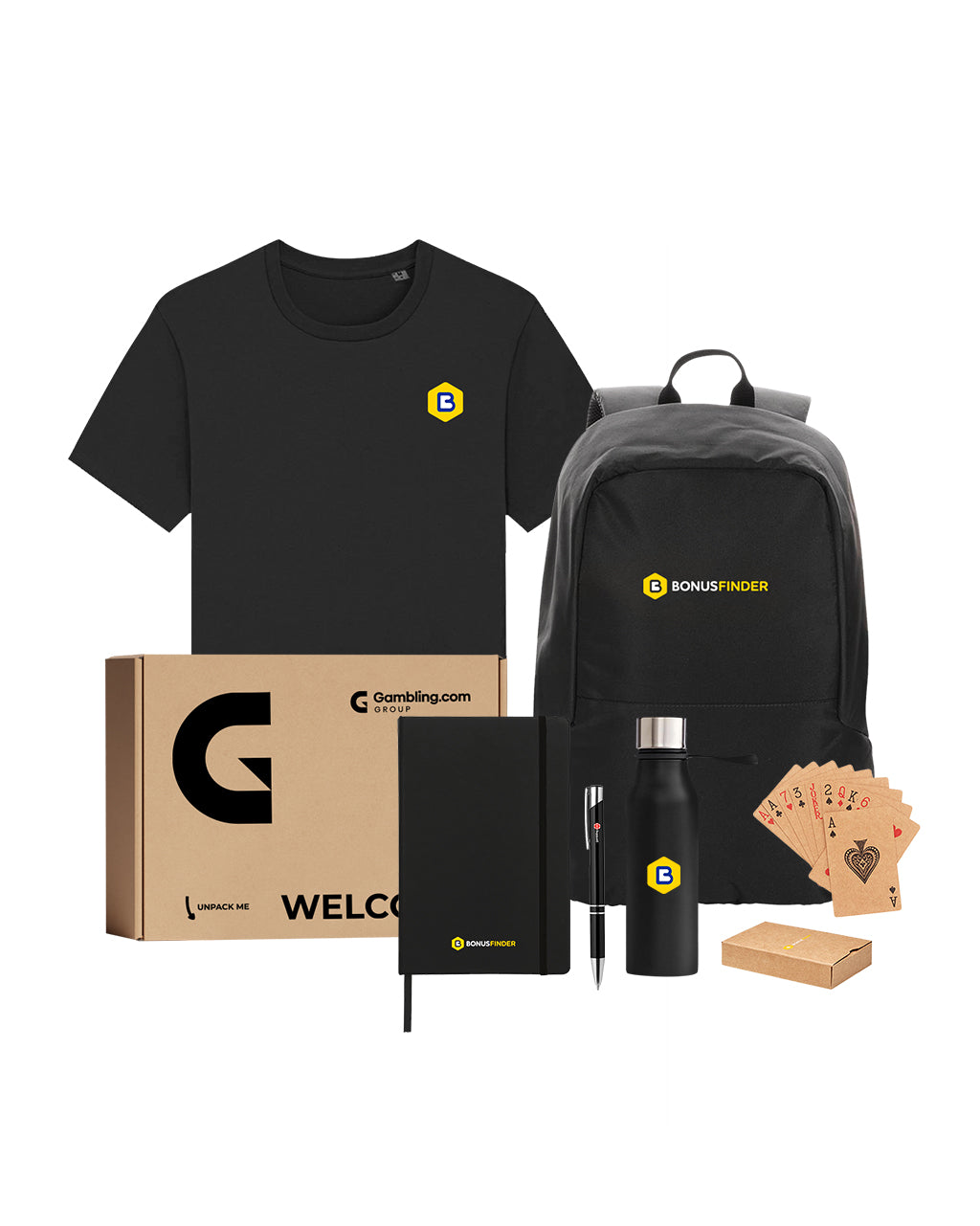 Bonusfinder- T-Shirt Pack