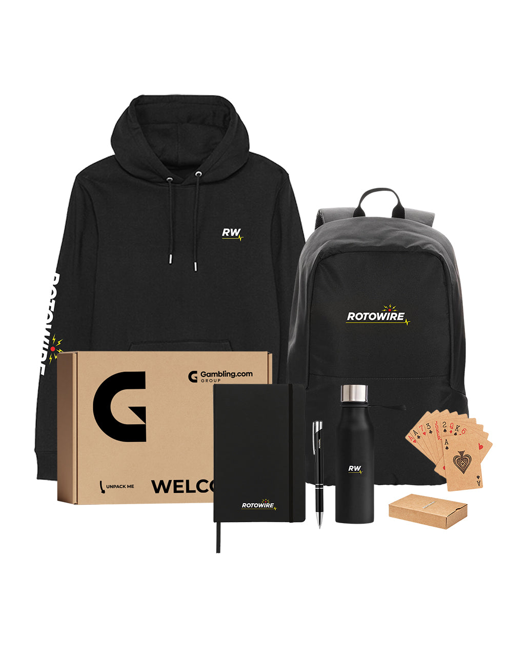 Rotowire- Hoodie Pack